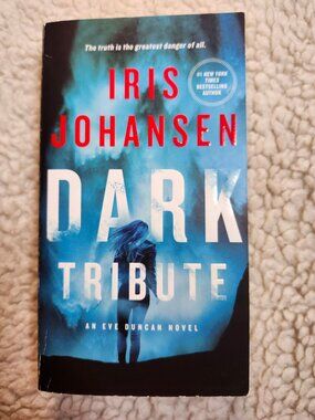 Iris Johansen Dark Tribute Paperback 2019 Thriller Eve Duncan MassMarket Used